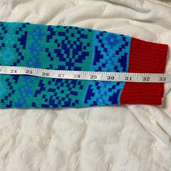 Jolly Sweaters Flamingo LED Christmas Crewneck Sweater - Picture 7 of 7